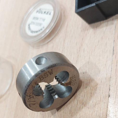 Die BSW Thread 7/16 x 14 HSS DIN223